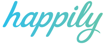 Happily logo