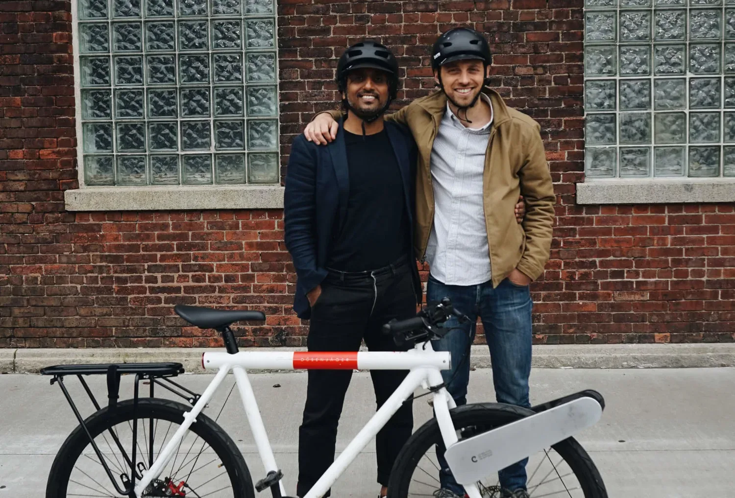 CLIP Co-founders Somnath Ray and Clément de Alcala