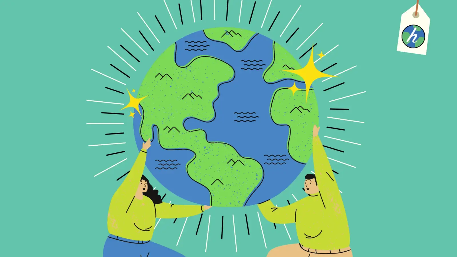 Happily Eco-Friendly Events