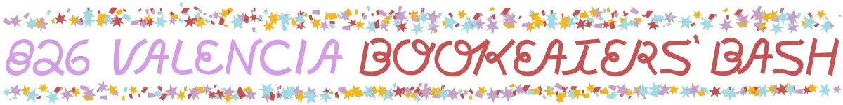 826 Valencia Bookeasters' Bash Logo