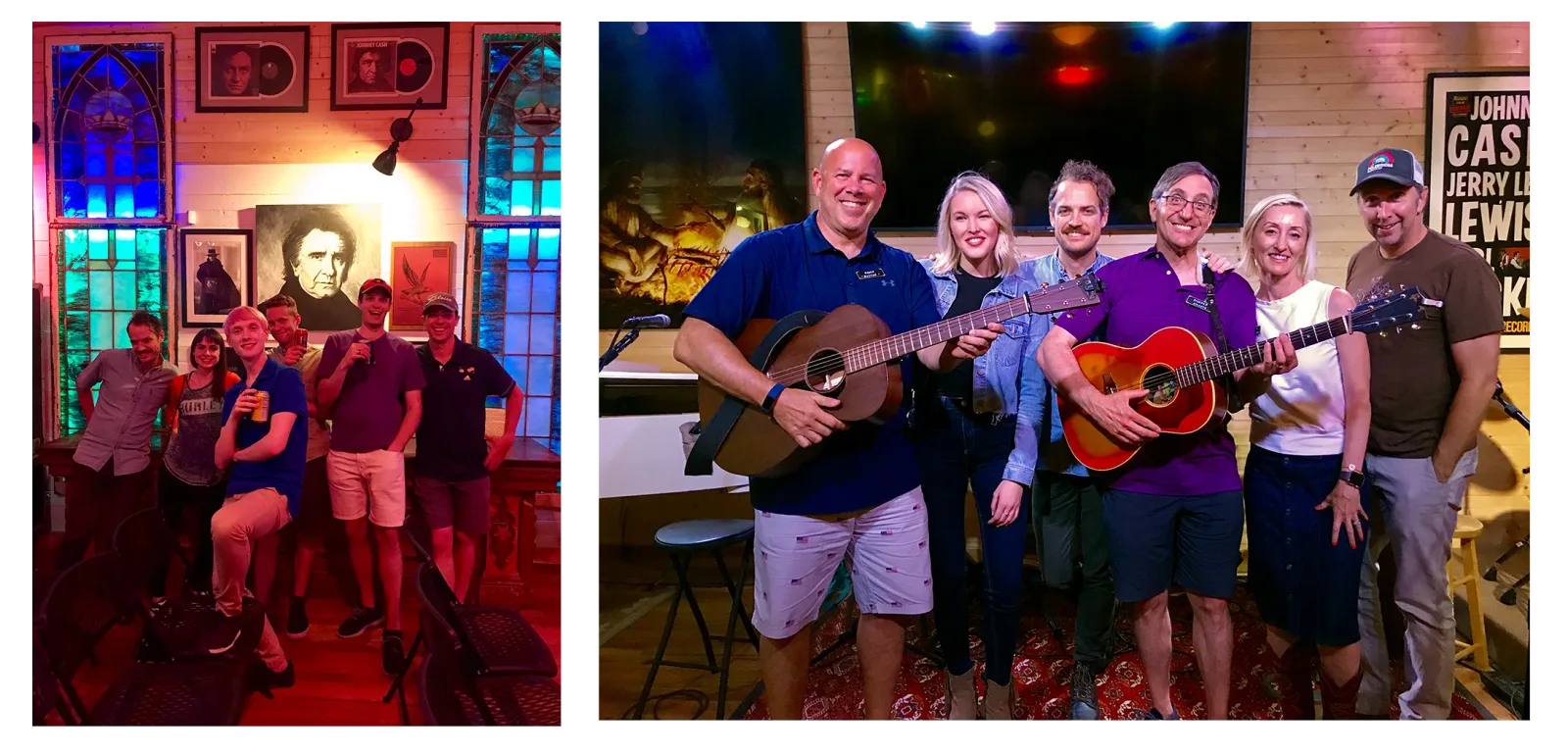 Aprio Cloud, Johnny Cash, Storytellers Concert, 2019