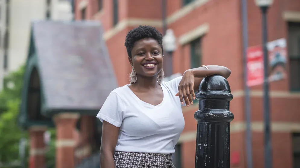 Fatima Dainkey Photo by Jackie Ricciardi