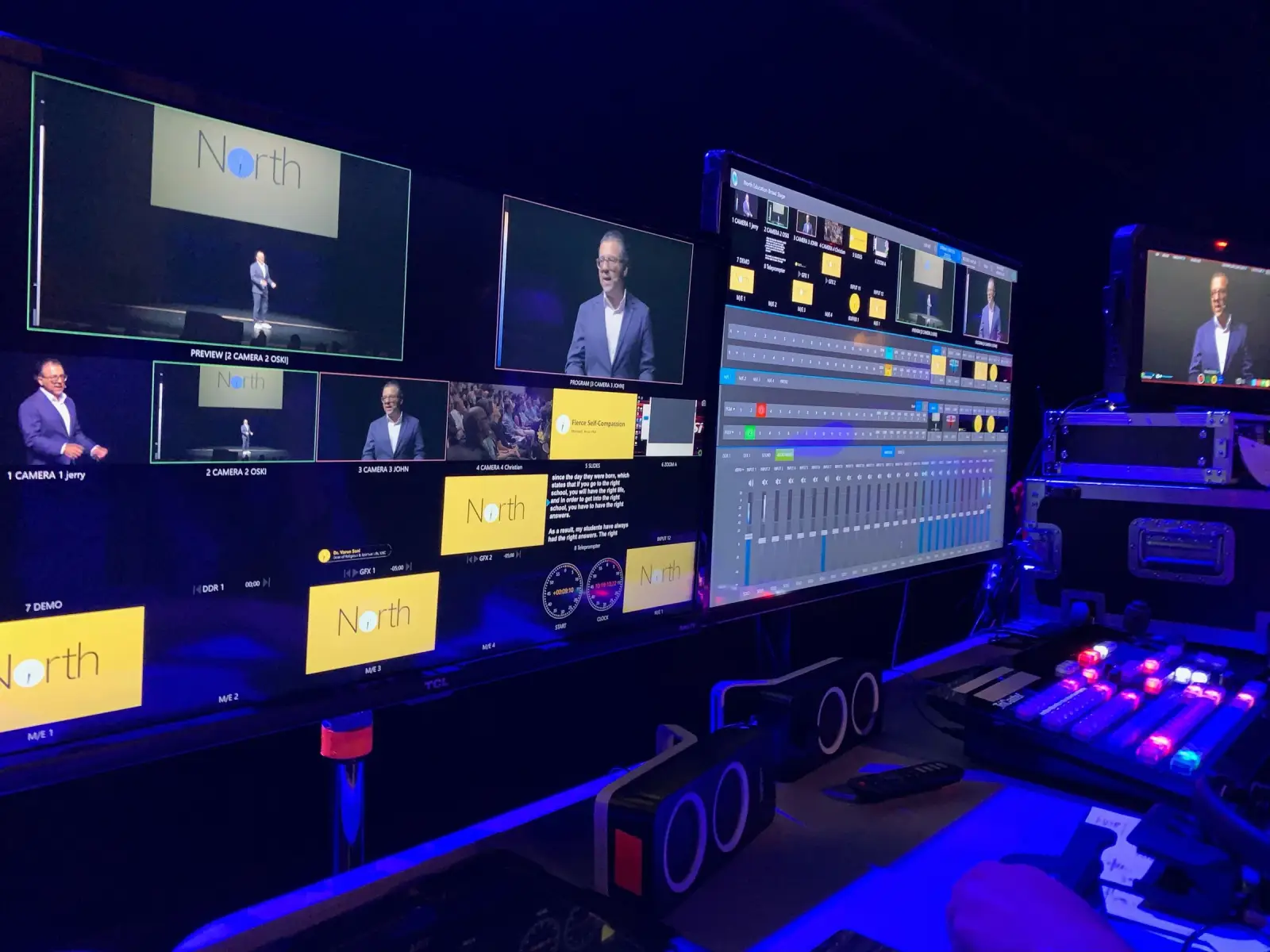 Happily Broadcast Studio True North 2023