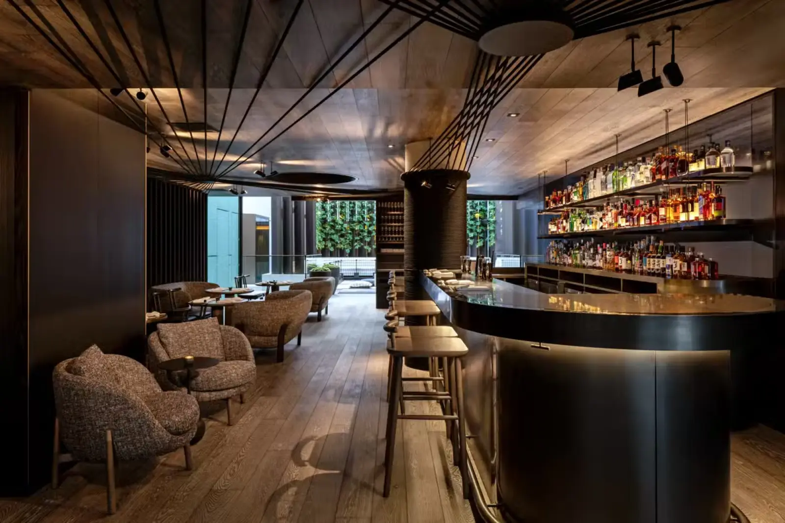 happily events 8 at The Londoner