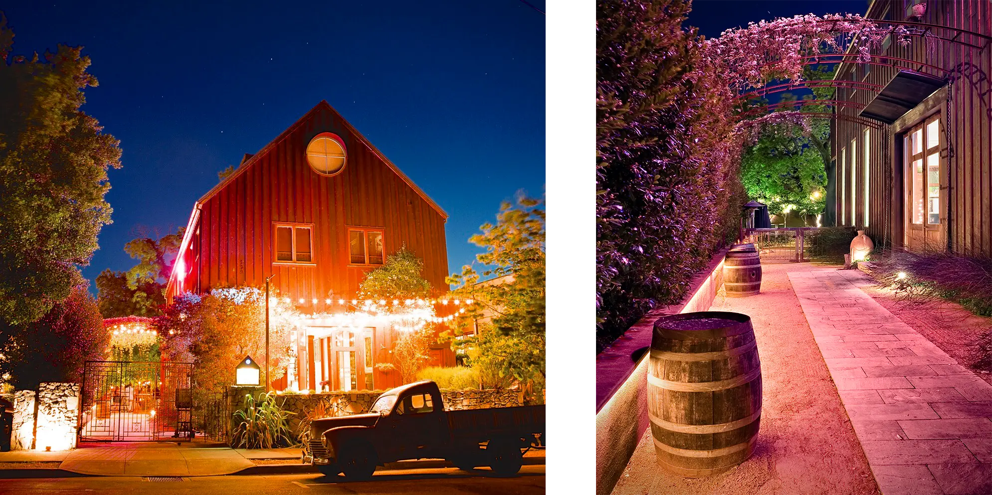 Happily Events Barndiva Sonoma County Venue