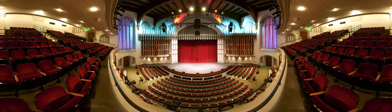 happily events Bovard Auditorium at USC