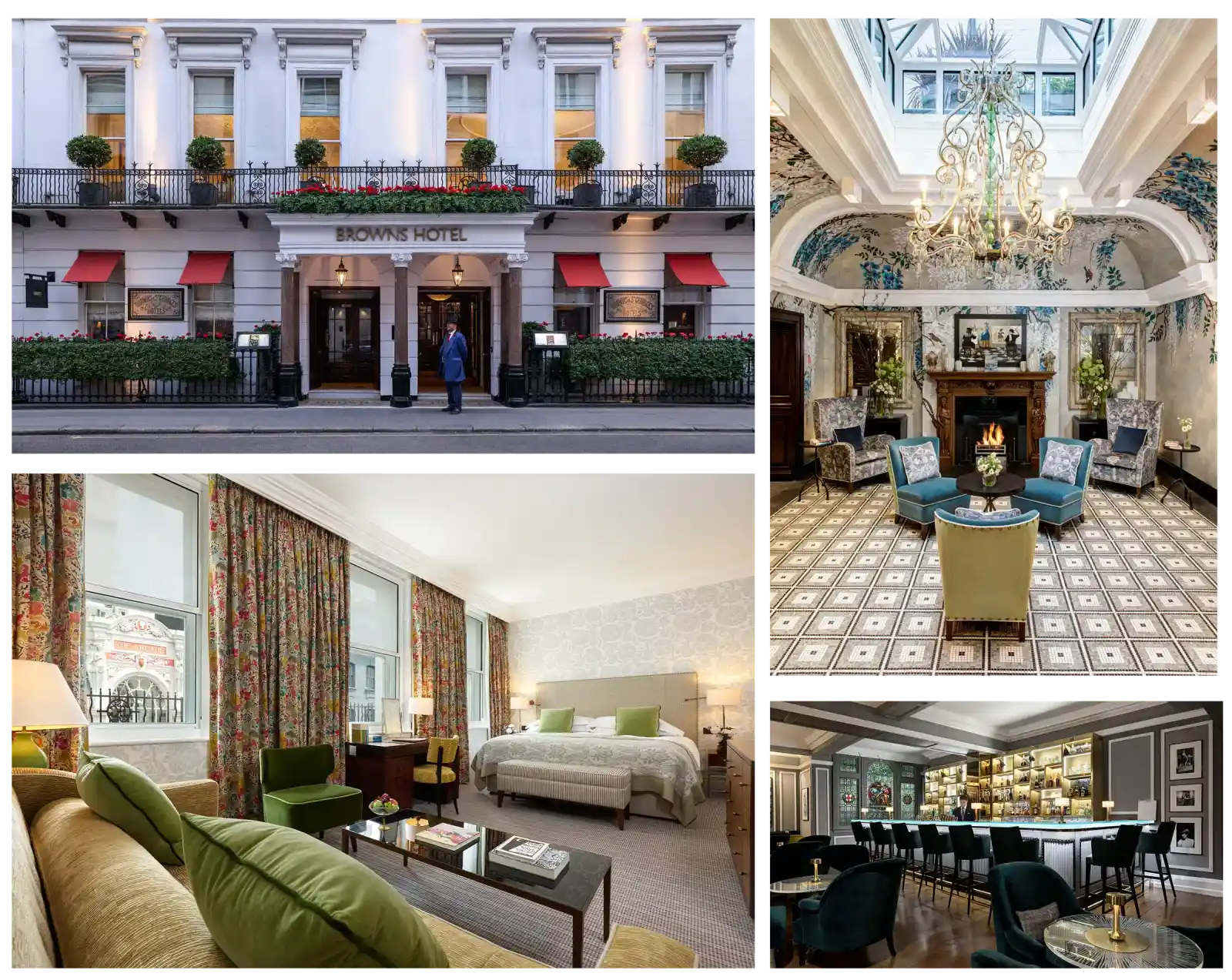 happily events Browns Hotel London