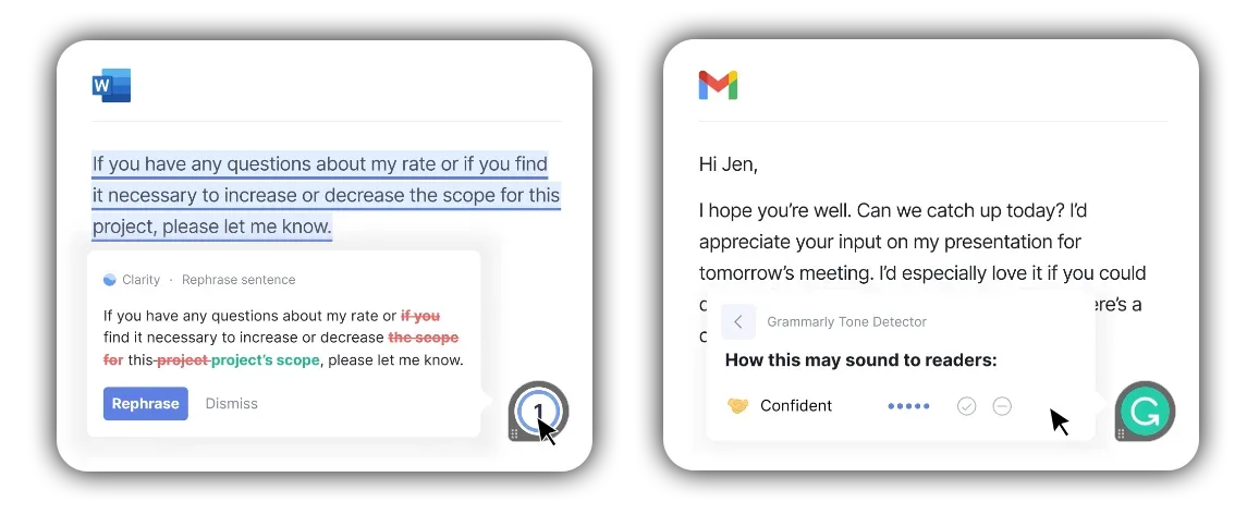 happily events creative ai tools grammarly
