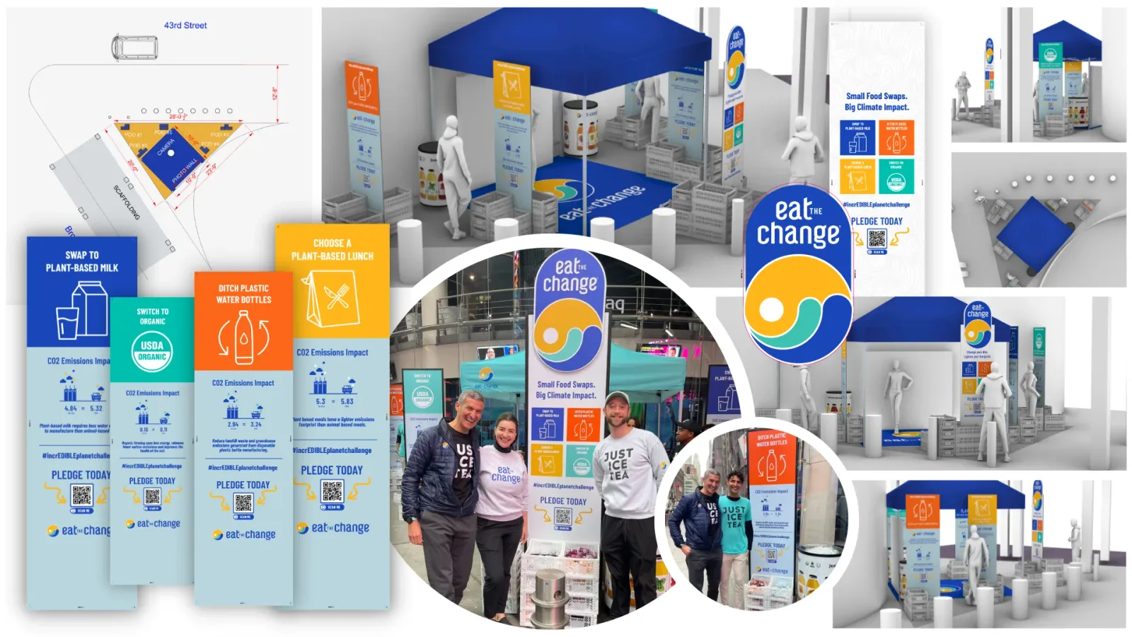 Happily Events Eat the Change 2023