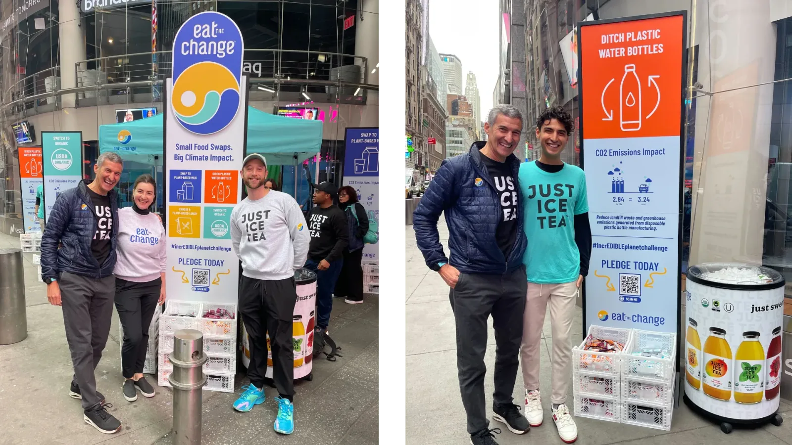 Happily Events Eat the Change Earth Month Activation 2023