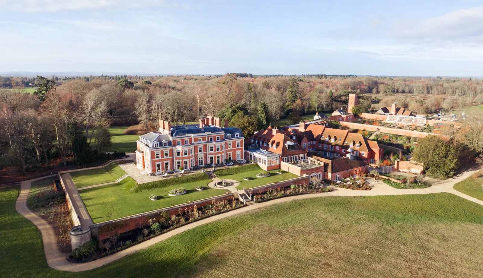 happily events Heckfield Place