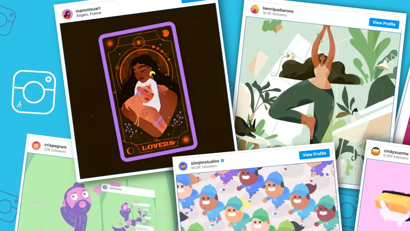 Motion Designers On Instagram To Inspire Your Creativity