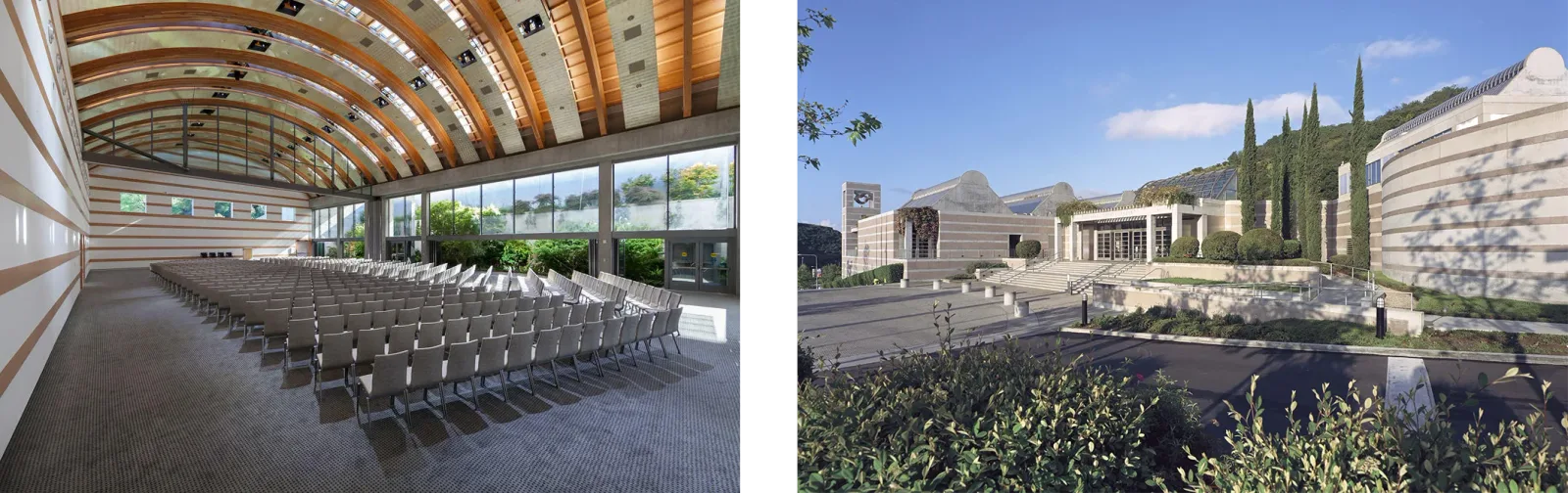 happily events The Guerin Pavilion at the Skirball Cultural Center