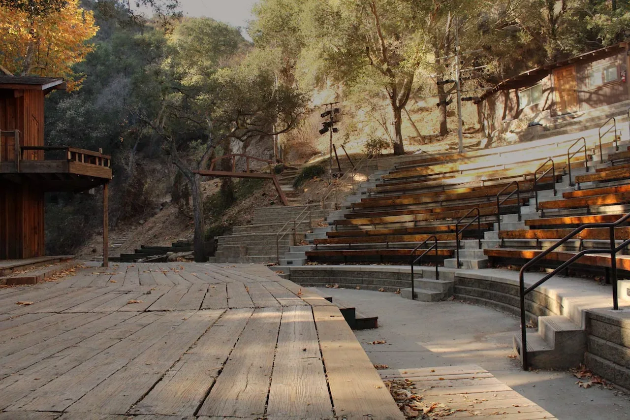 happily events Will Geer Theatricum Botanicum 1