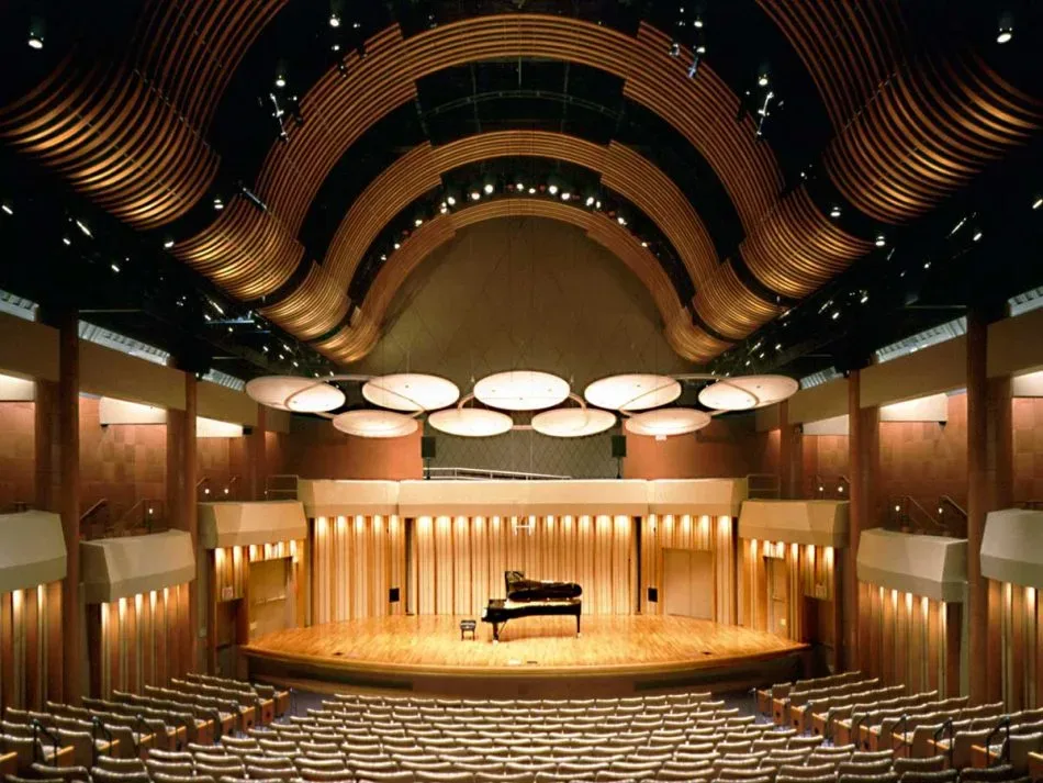 happily events Zipper Concert Hall at Colburn School