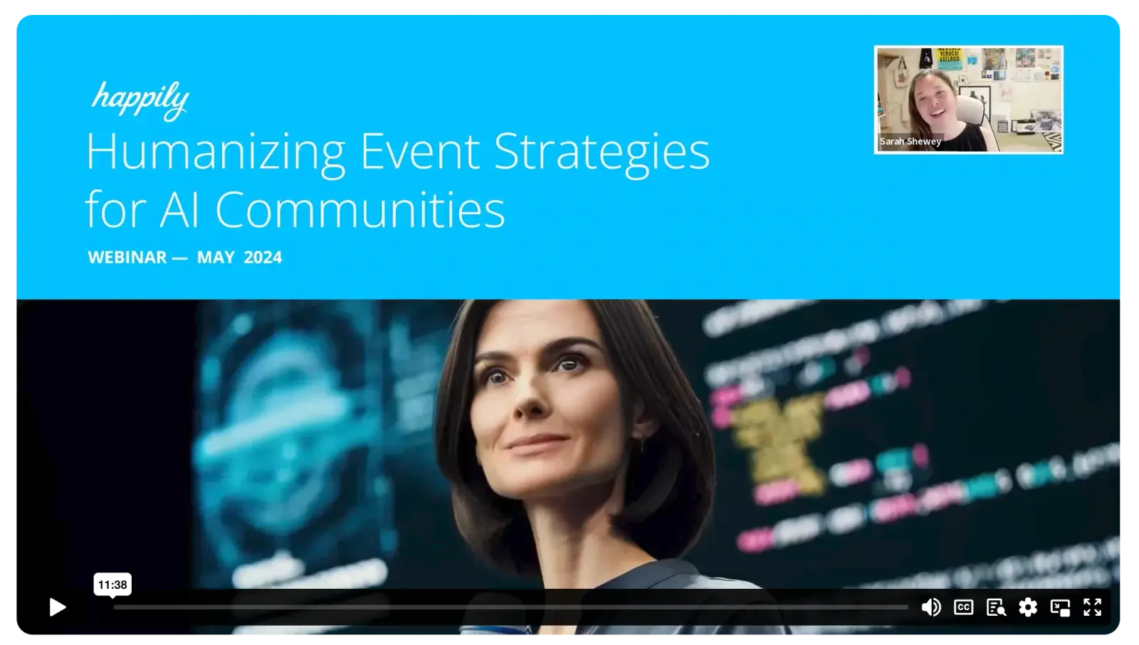 Happily Webinar AI Events May 2024