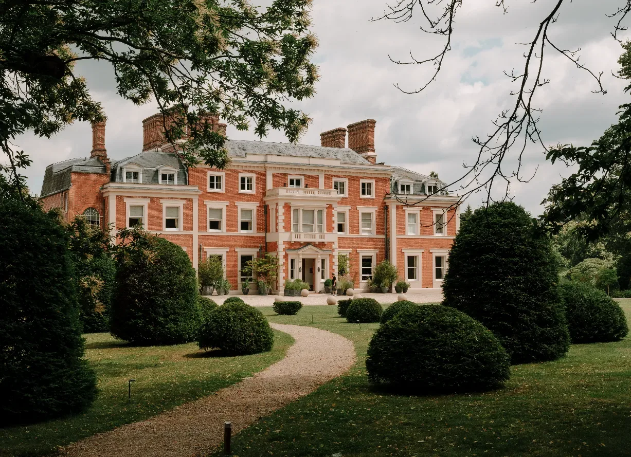 Heckfield Place, Hampshire, England