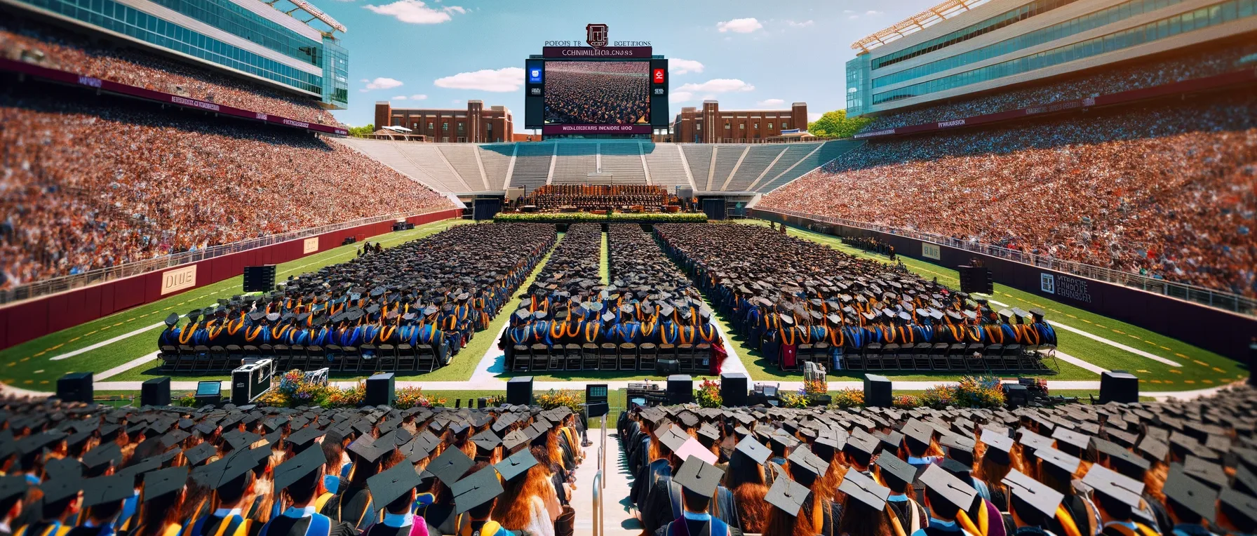 Huddle Commencements Email Banner