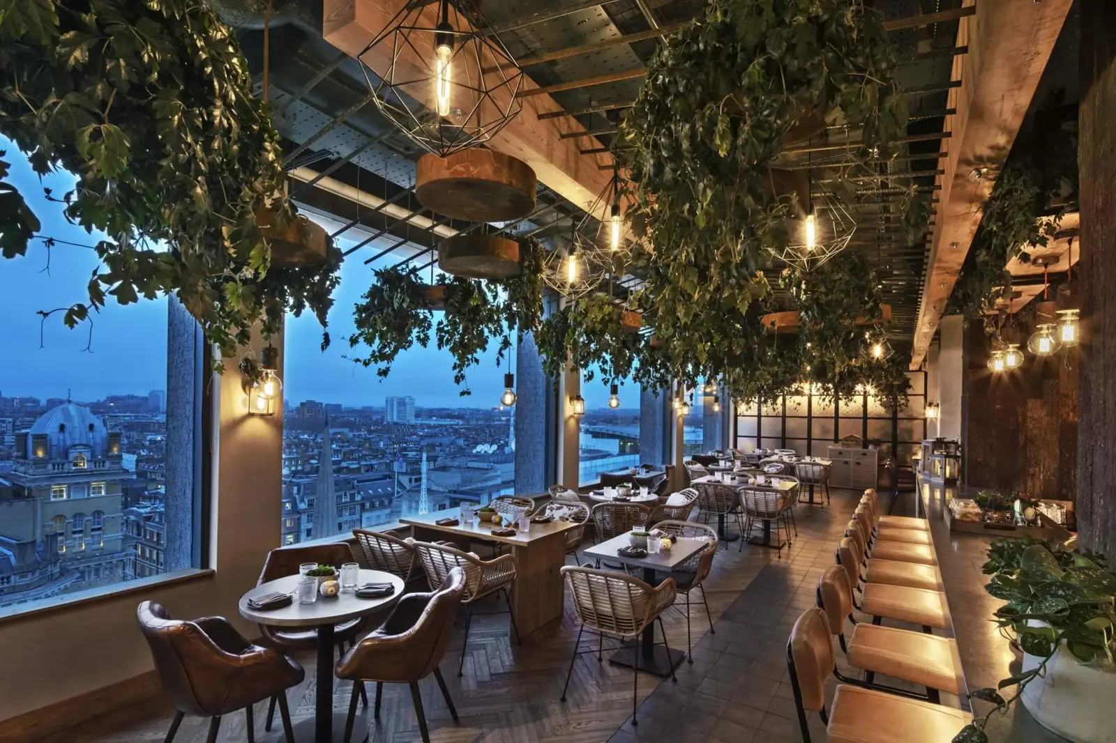 Madera at Treehouse Hotel, London