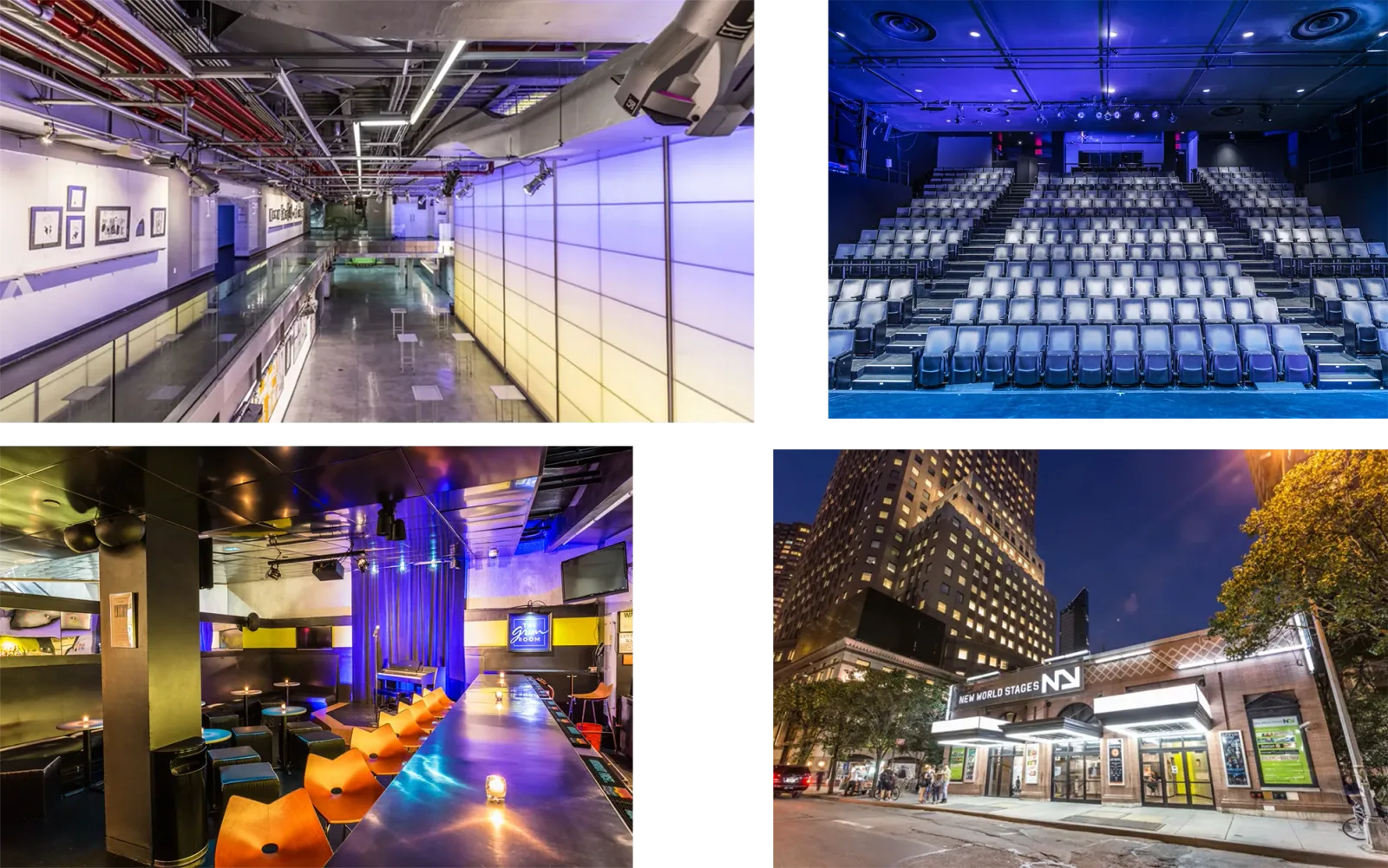 New World Stages Happily NYC Hybrid Venue