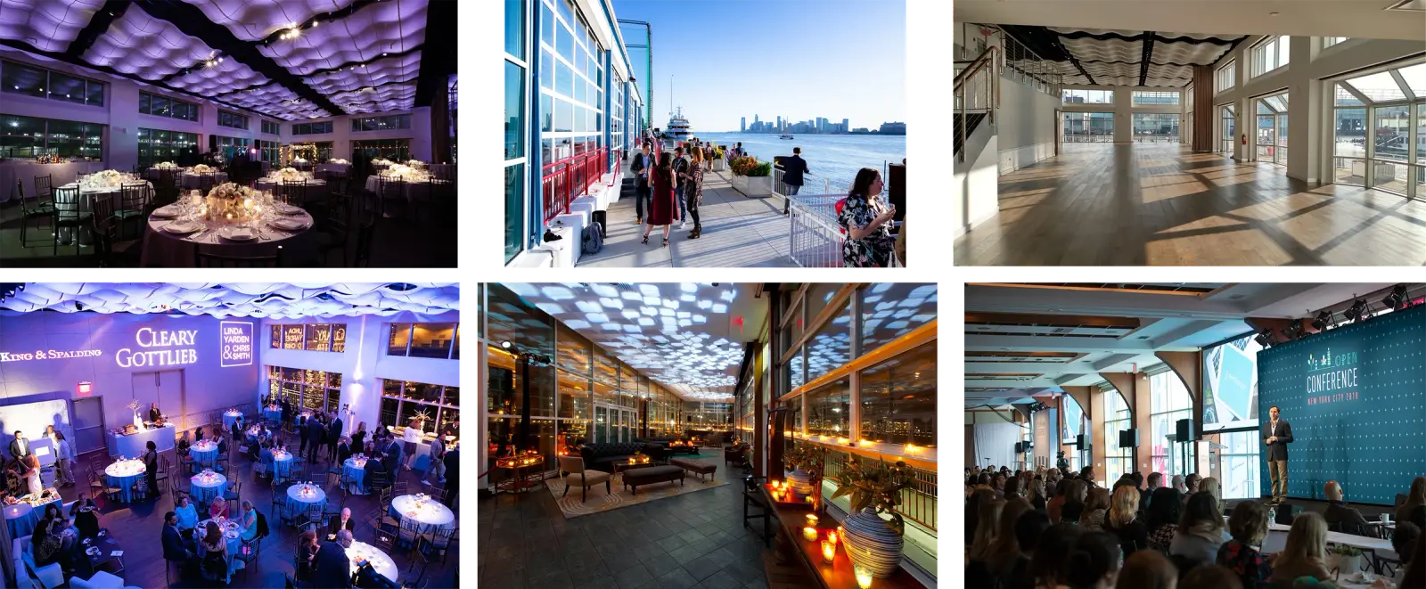 Pier Sixty Happily NYC Hybrid Venue