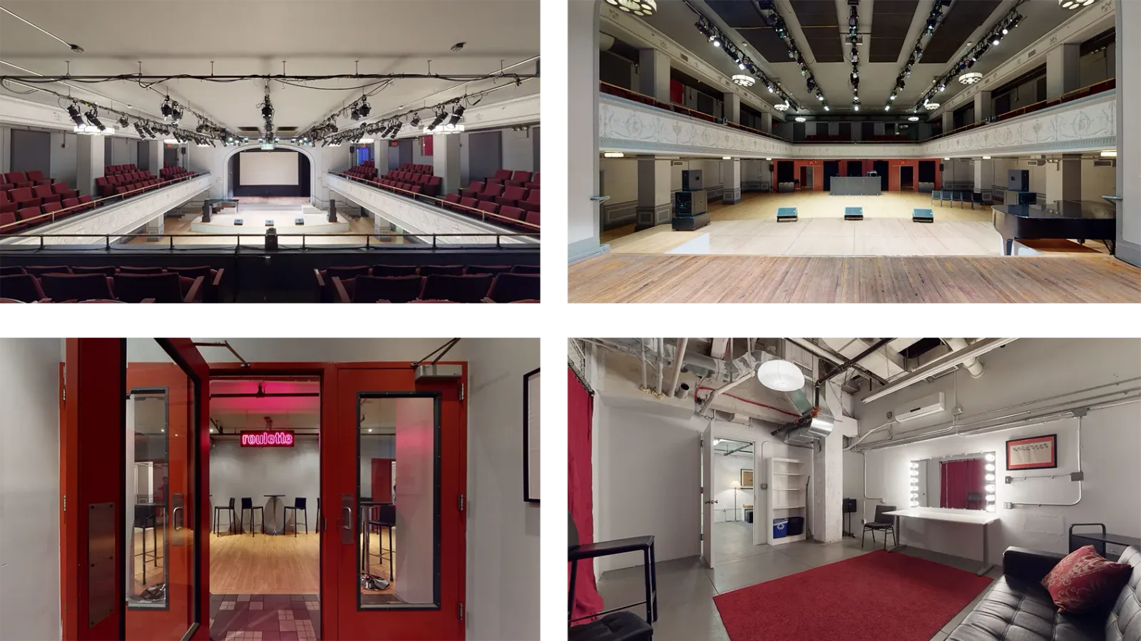 Roulette Happily NYC Hybrid Venue