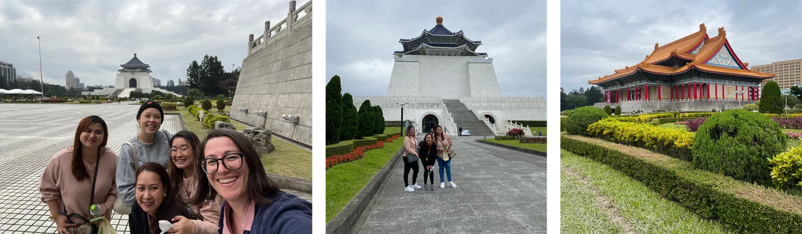 Team Happily HQ Chiang Kai-shek Taiwan 2022