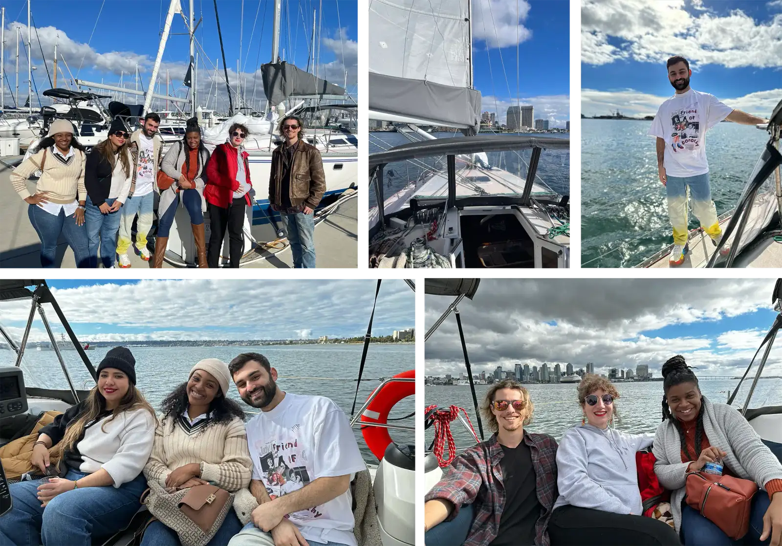 Team Happily HQ Sailing San Diego 2022