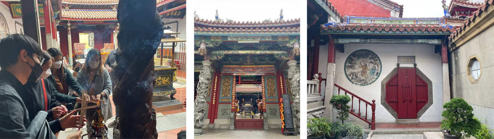 Team Happily HQ The Grand Matsu Temple Taiwan 2022