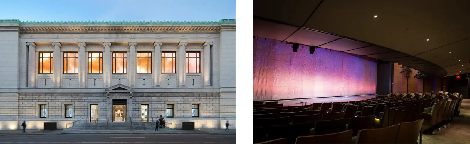 The Robert H. Smith Auditorium Happily NYC Hybrid Venue