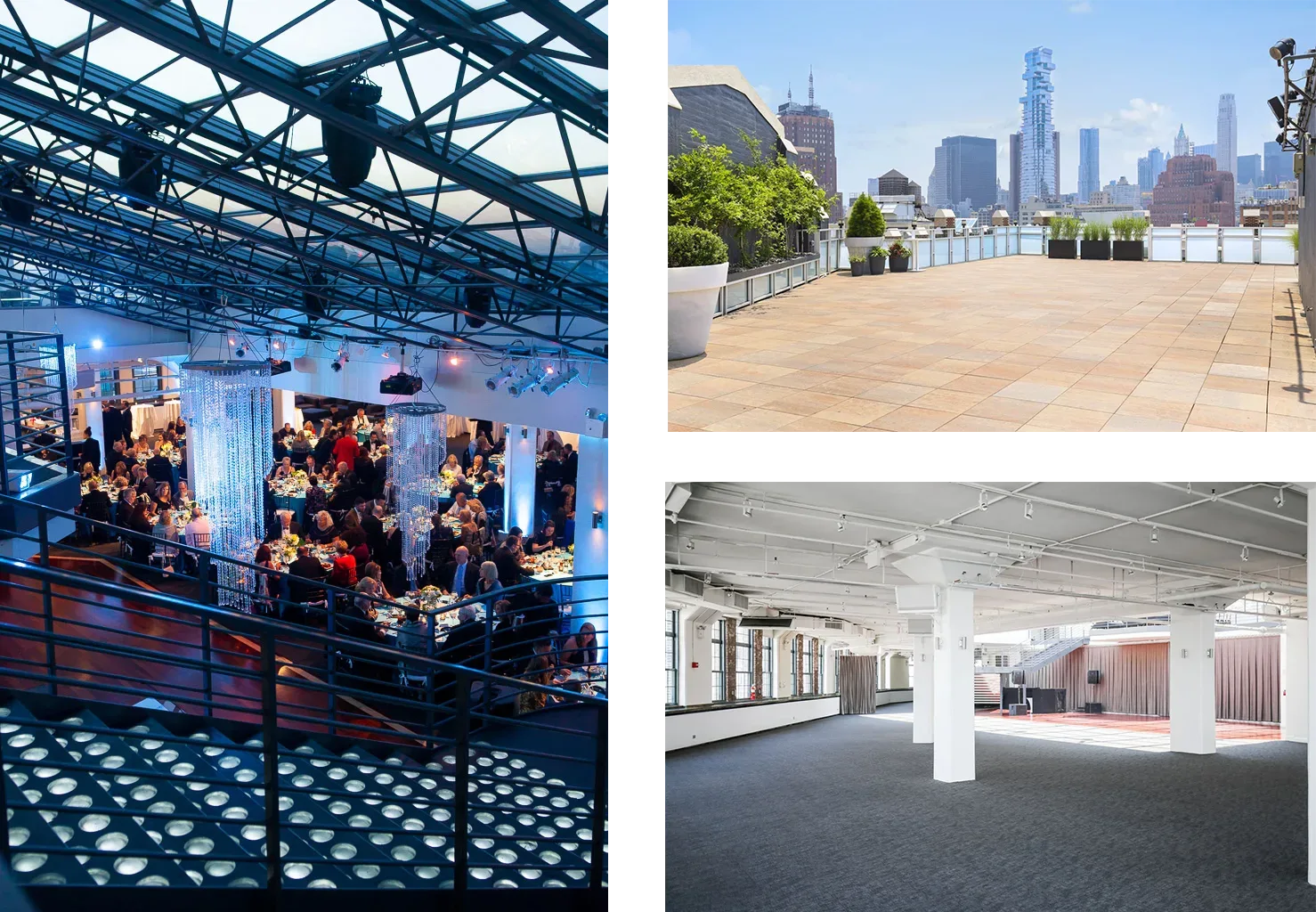 Tribeca Rooftop Happily NYC Hybrid Venue