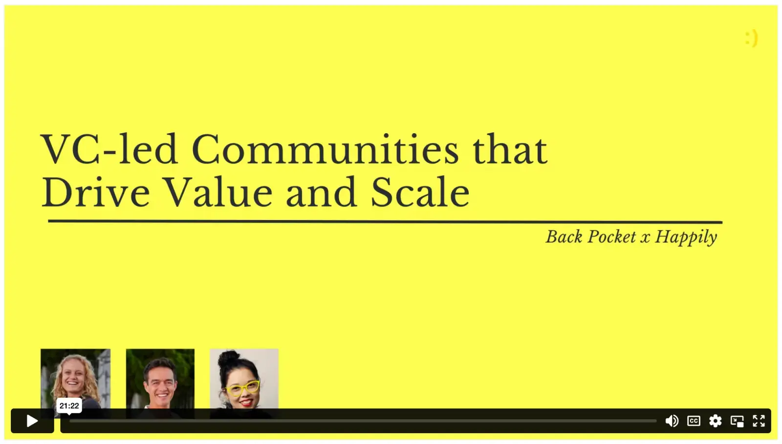 VC-led Communities that Drive Value and Scale