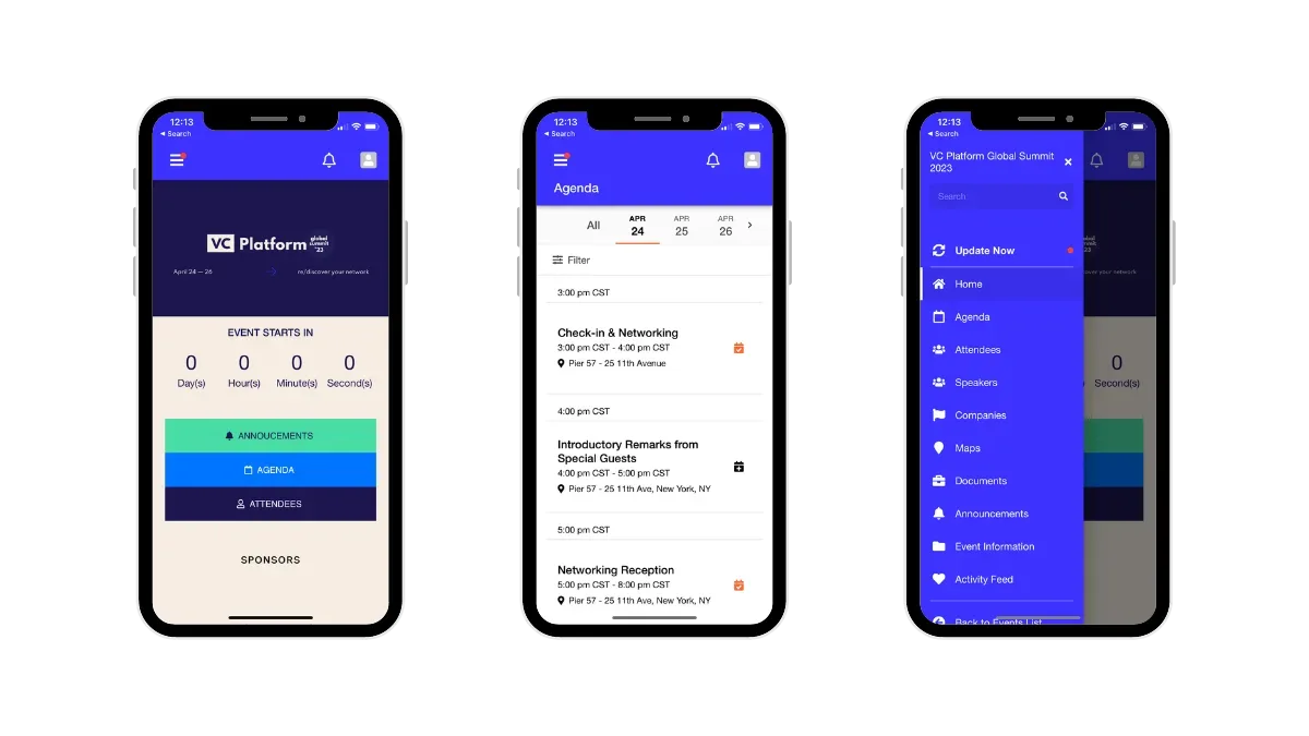 VC Platform 2023 App