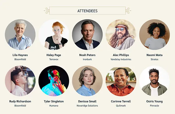 Community instantly connected