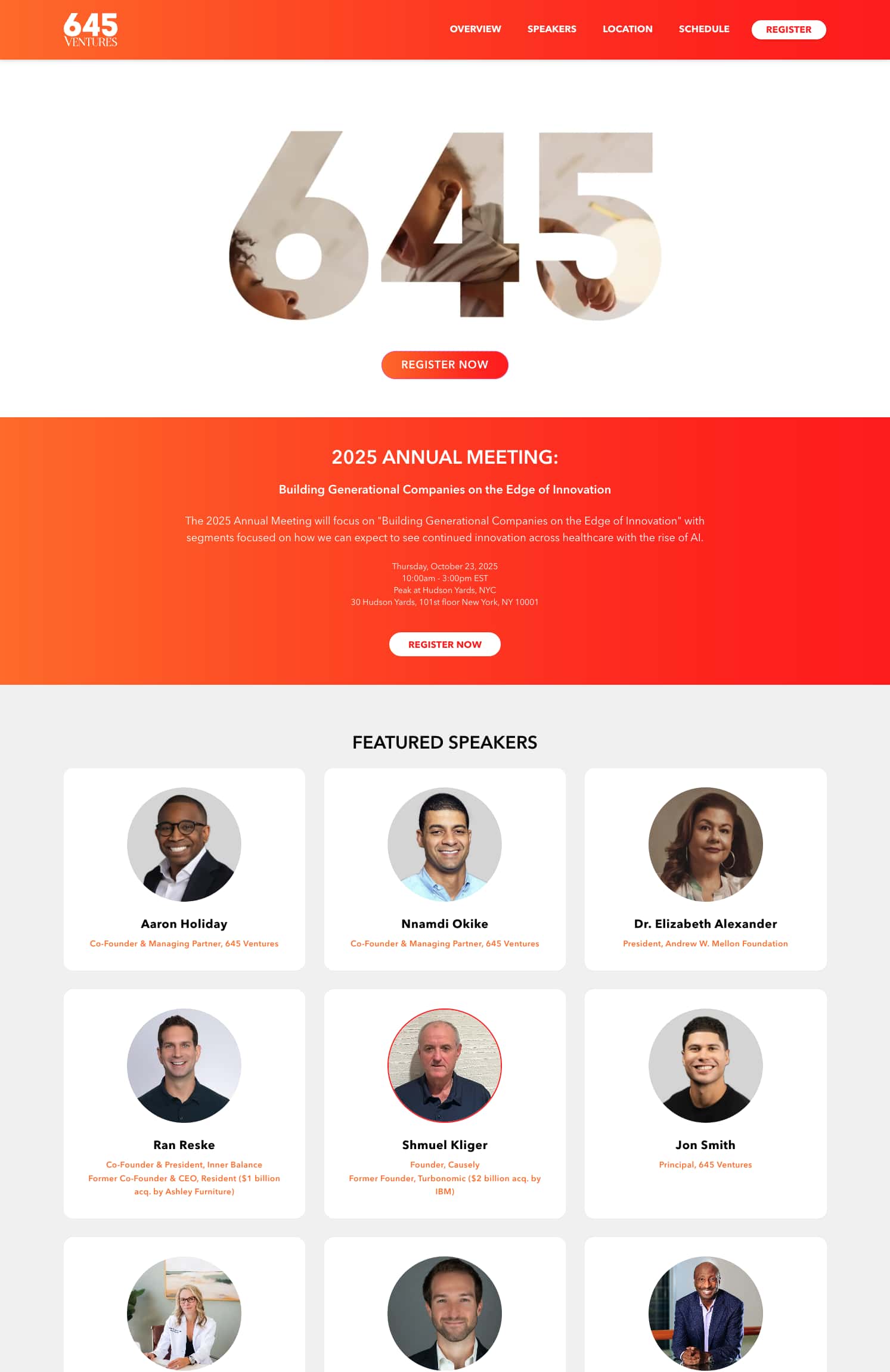 645 Ventures AGM 2025