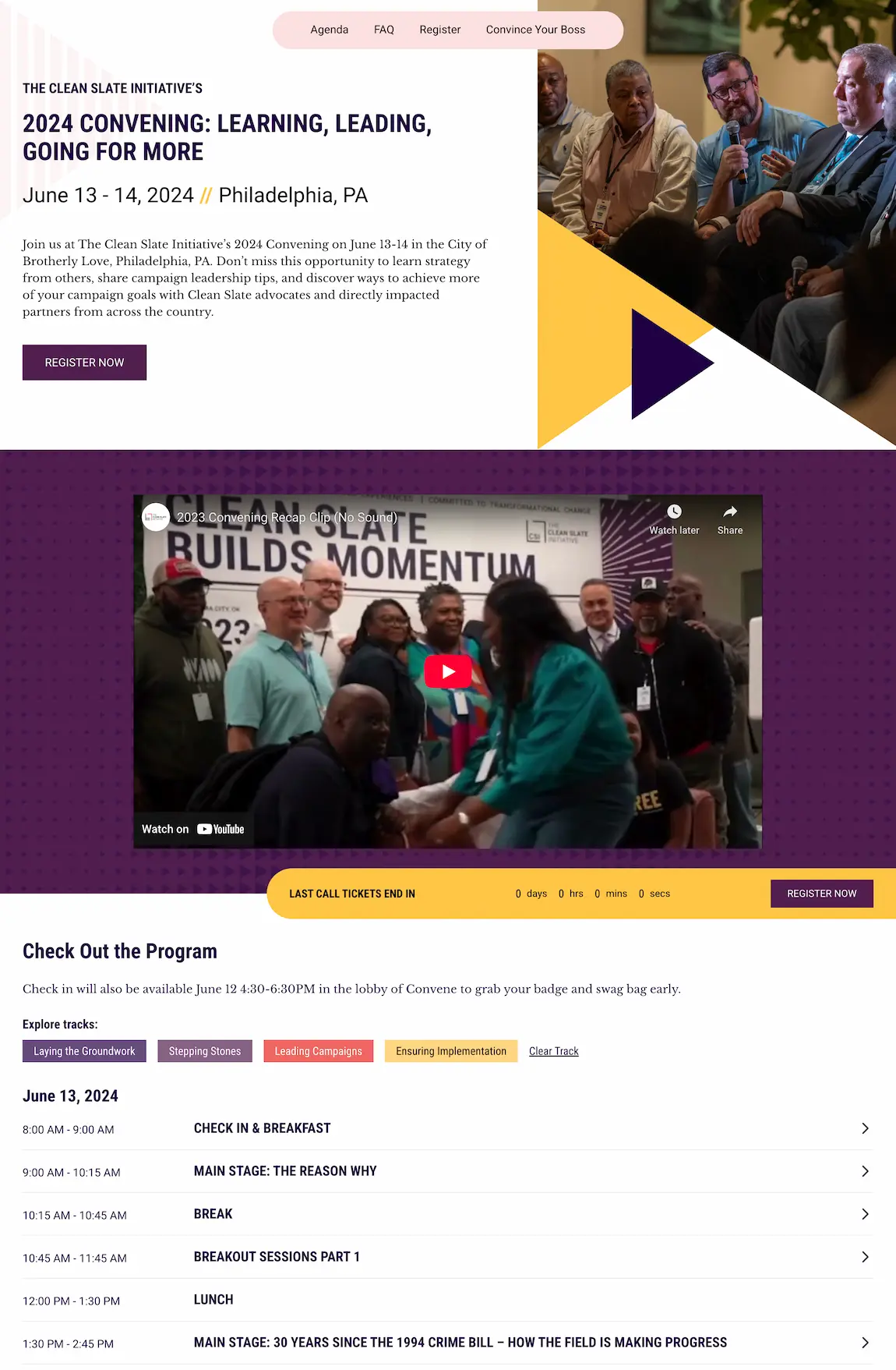 The Clean Slate Initiative's 2024